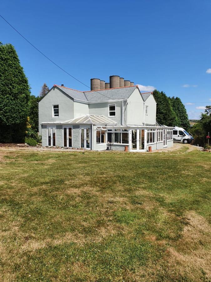 Bed and Breakfast Station House St Austell Exteriér fotografie